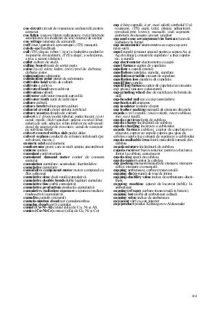 Dictionar tehnic-englez-roman