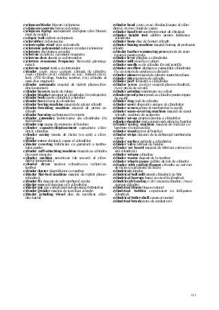 Dictionar tehnic-englez-roman