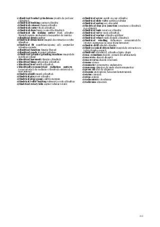 Dictionar tehnic-englez-roman