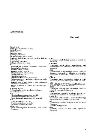 Dictionar tehnic-englez-roman