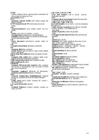 Dictionar tehnic-englez-roman