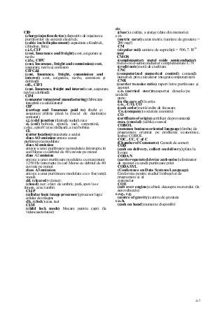 Dictionar tehnic-englez-roman