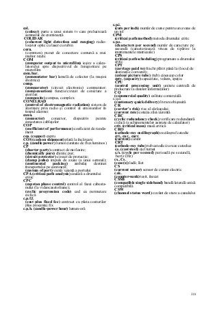 Dictionar tehnic-englez-roman