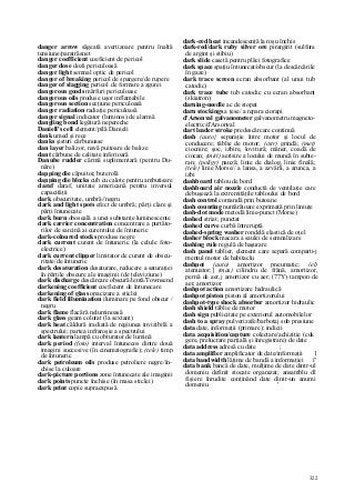 Dictionar tehnic-englez-roman