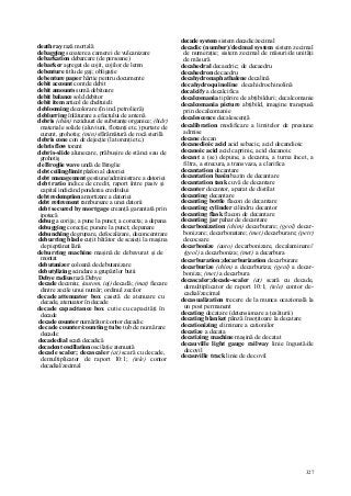 Dictionar tehnic-englez-roman