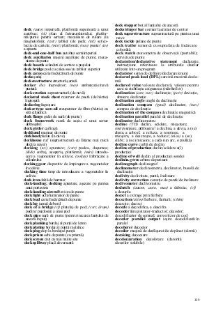 Dictionar tehnic-englez-roman