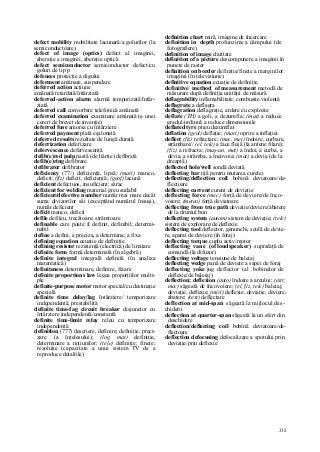 Dictionar tehnic-englez-roman