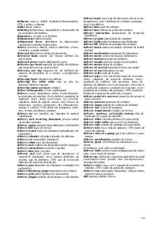 Dictionar tehnic-englez-roman