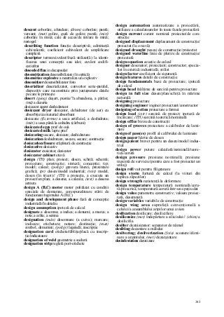 Dictionar tehnic-englez-roman