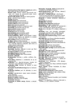 Dictionar tehnic-englez-roman