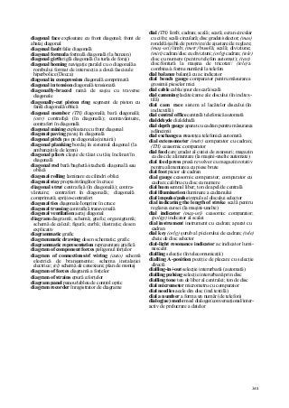 Dictionar tehnic-englez-roman