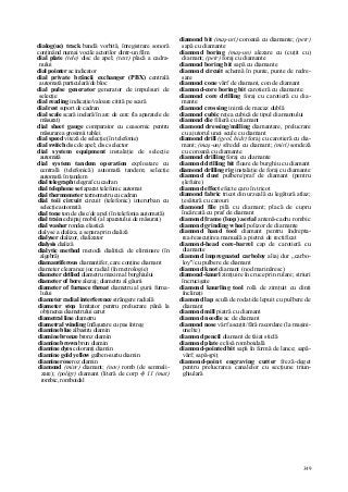 Dictionar tehnic-englez-roman