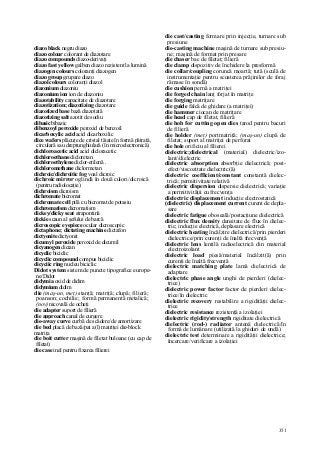 Dictionar tehnic-englez-roman