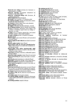 Dictionar tehnic-englez-roman