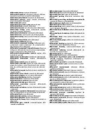 Dictionar tehnic-englez-roman