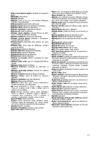 Dictionar tehnic-englez-roman