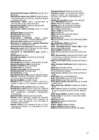 Dictionar tehnic-englez-roman