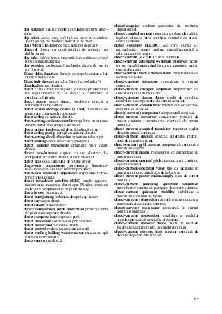 Dictionar tehnic-englez-roman