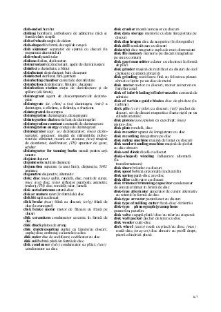 Dictionar tehnic-englez-roman