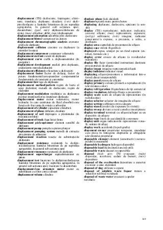 Dictionar tehnic-englez-roman