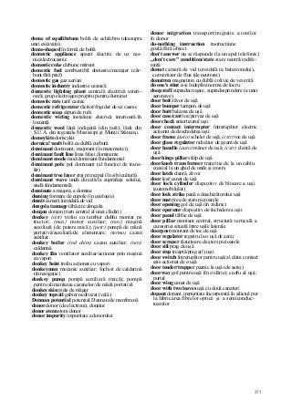 Dictionar tehnic-englez-roman