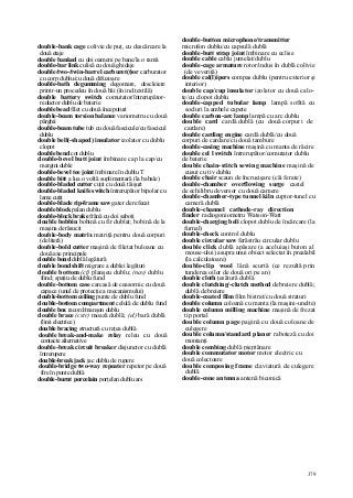 Dictionar tehnic-englez-roman