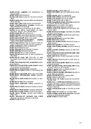 Dictionar tehnic-englez-roman