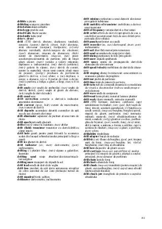 Dictionar tehnic-englez-roman