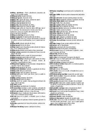 Dictionar tehnic-englez-roman