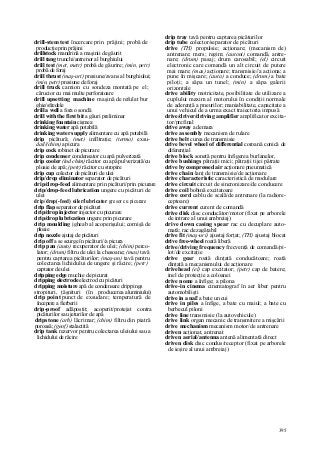 Dictionar tehnic-englez-roman