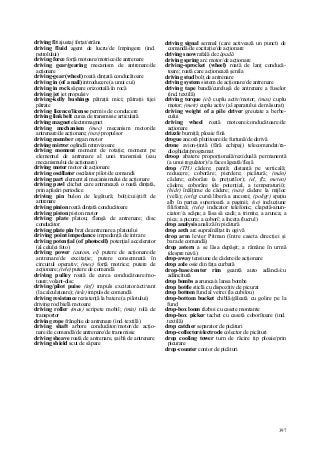 Dictionar tehnic-englez-roman