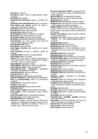 Dictionar tehnic-englez-roman