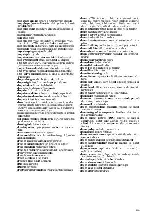 Dictionar tehnic-englez-roman