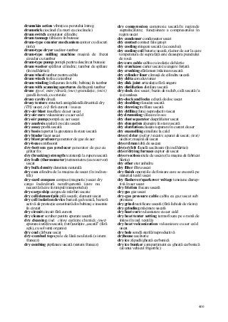 Dictionar tehnic-englez-roman