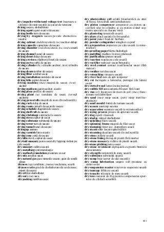 Dictionar tehnic-englez-roman