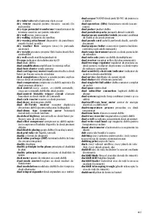 Dictionar tehnic-englez-roman