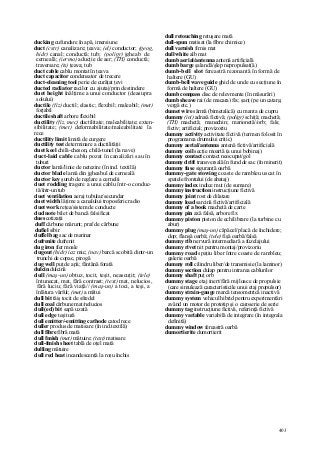 Dictionar tehnic-englez-roman