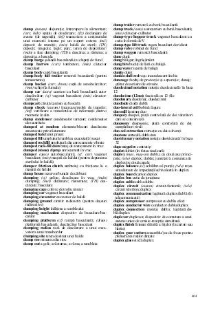 Dictionar tehnic-englez-roman