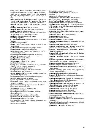 Dictionar tehnic-englez-roman