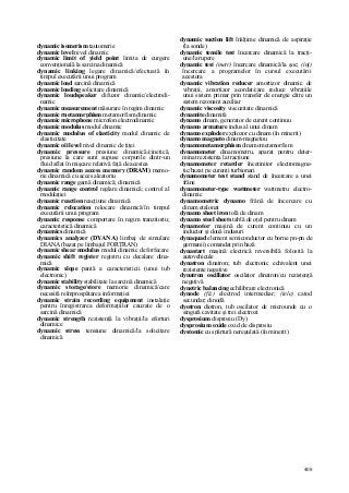 Dictionar tehnic-englez-roman