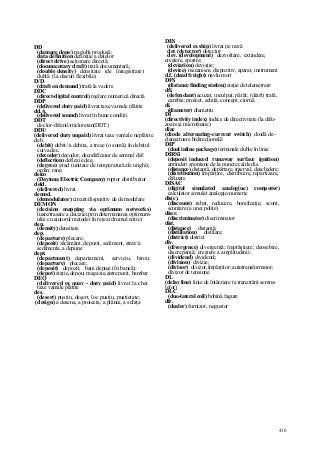 Dictionar tehnic-englez-roman