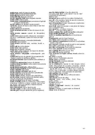 Dictionar tehnic-englez-roman