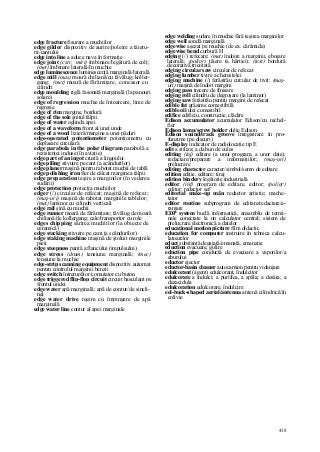 Dictionar tehnic-englez-roman