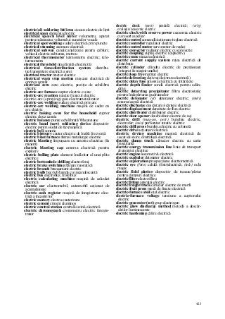 Dictionar tehnic-englez-roman