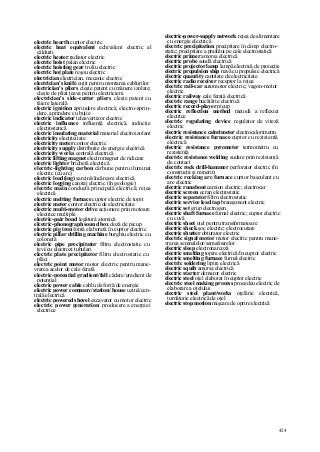 Dictionar tehnic-englez-roman