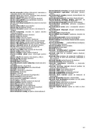 Dictionar tehnic-englez-roman