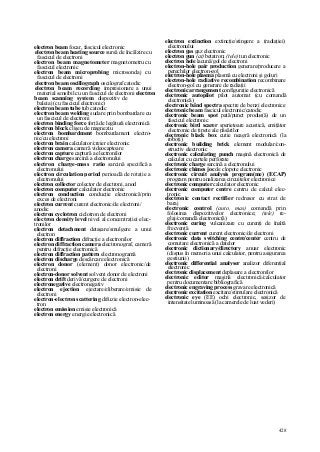 Dictionar tehnic-englez-roman