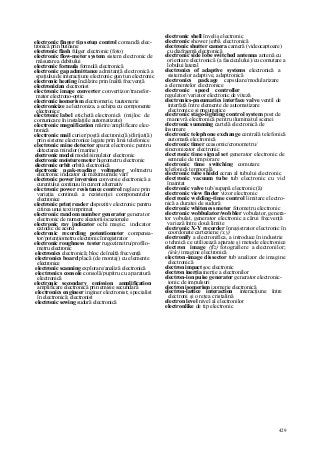 Dictionar tehnic-englez-roman