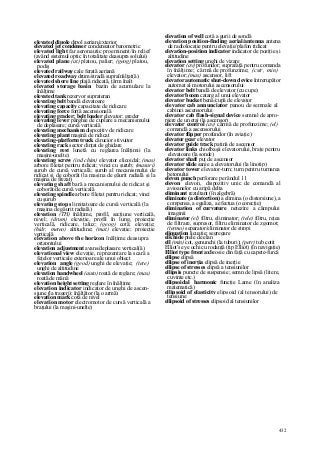 Dictionar tehnic-englez-roman