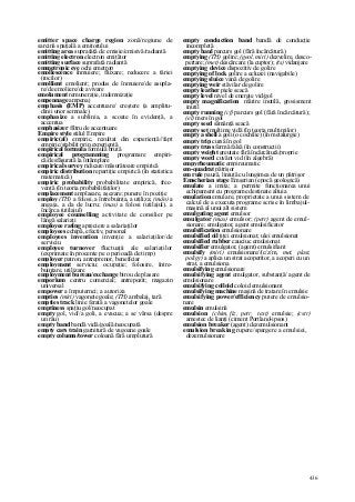 Dictionar tehnic-englez-roman